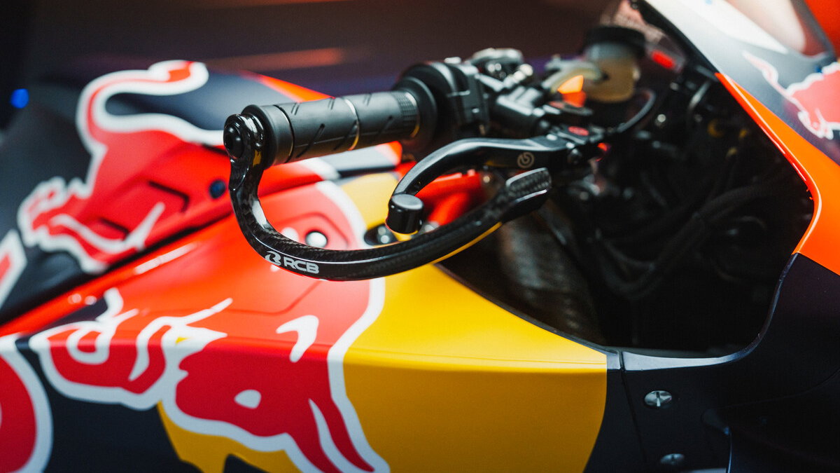Tech3 switches to Red Bull KTM colours for 2025 MotoGP season.
